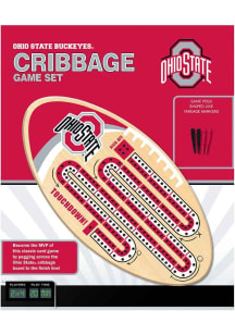 Ohio State Buckeyes Cribbage Game