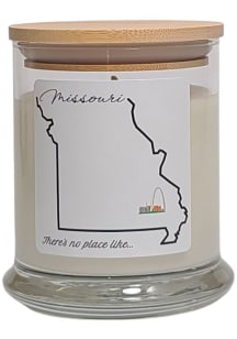 Missouri Missouri State White Candle