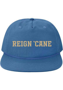 Tulsa Golden Hurricane Reign Cane Chill Adjustable Hat - Blue