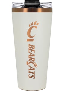 Cincinnati Bearcats 32oz Big Slim Stainless Steel Tumbler - White