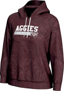ProSphere Texas A&M Aggies Womens Maroon Class of 2026 Hooded Sweatshirt