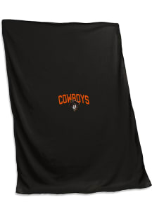 Oklahoma State Cowboys Primary Retro Sweatshirt Blanket