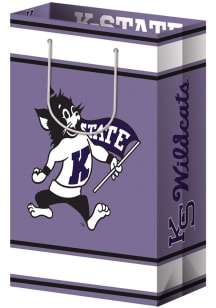 K-State Wildcats 9x13 Willie Matte Lavender Gift Bag