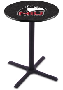 Northern Illinois Huskies Cross Base Pub Table