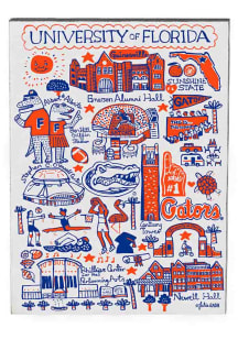 Florida Gators Jumbo Team Logo Magnet