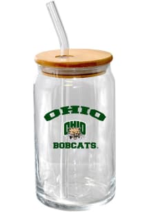 Ohio Bobcats 16oz Pint Glass - Green