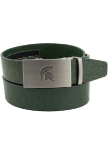 Michigan State Spartans Ratchet Color Mens Belt