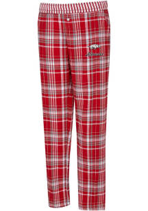 Concepts Sport Arkansas Razorbacks Womens Cardinal Laney Loungewear Sleep Pants