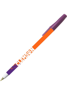 Clemson Tigers Single Superball Pen - Orange