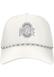 Ohio State Buckeyes Ripper Adjustable Hat - White
