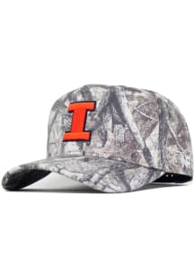 No Rivals Illinois Fighting Illini Outland Adjustable Hat - Green