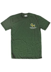 Where I’m From George Mason University Green Primary Logo Short Sleeve Fashion T Shirt