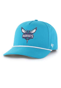 47 Charlotte Hornets Rope Hitch Adjustable Hat - Teal