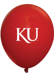 Kansas Jayhawks 10 Pack 11" Balloon