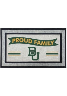 Baylor Bears Proud Family 18x30 Door Mat