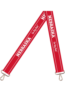 Nebraska Cornhuskers Wordmark Womens Purse Strap