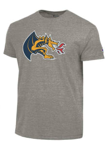 Champion Drexel Dragons Dark Grey Tri-Blend Short Sleeve Fashion T Shirt