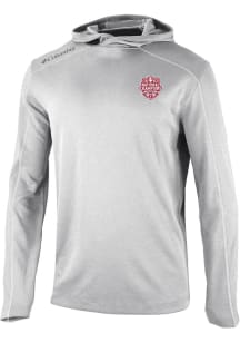 Columbia Indiana Hoosiers Mens Crimson 2025 CFP National Champions Heat Seal Shotgun Hood