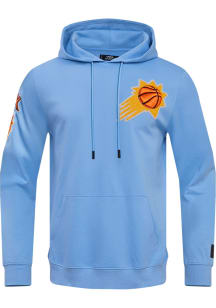 Pro Standard Phoenix Suns Mens Blue Chenille Fashion Hood