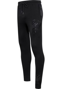 Pro Standard Milwaukee Bucks Mens Black Tonal Fashion Sweatpants