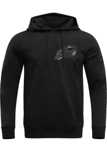 Pro Standard Phoenix Suns Mens Black Tonal Fashion Hood