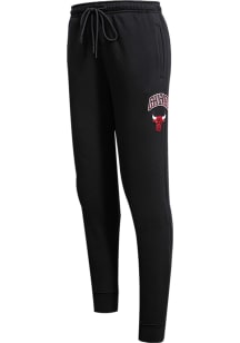 Pro Standard Chicago Bulls Womens Classic Black Sweatpants