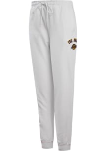Pro Standard Los Angeles Lakers Womens Classic White Sweatpants