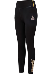 Pro Standard Los Angeles Lakers Womens Black Jersey Legging Pants
