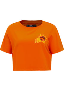 Pro Standard Phoenix Suns Womens Orange Boxy Short Sleeve T-Shirt