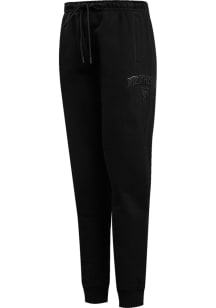 Pro Standard Milwaukee Bucks Womens Tonal Black Sweatpants