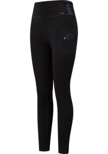Pro Standard Los Angeles Lakers Womens Black Tonal Jersey Pants