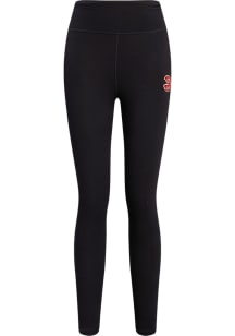 Pro Standard Atlanta Hawks Womens Black Retro Jersey Legging Pants