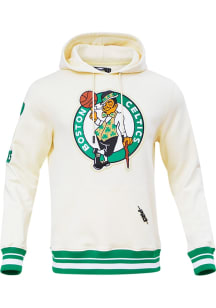 Pro Standard Boston Celtics Mens White Retro Classic Fashion Hood