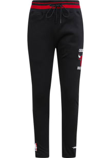 Pro Standard Chicago Bulls Mens Black Retro Classic Fashion Sweatpants