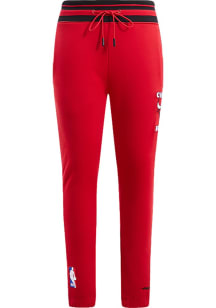 Pro Standard Chicago Bulls Mens Red Retro Classic Fashion Sweatpants