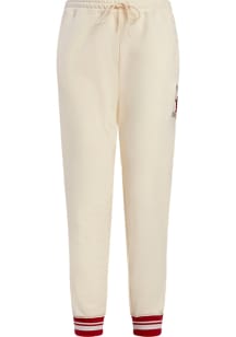 Pro Standard Chicago Bulls Womens Retro Classic White Sweatpants