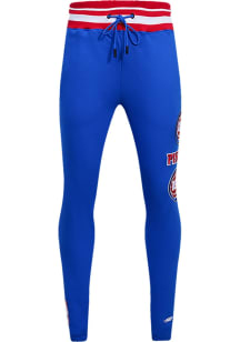 Pro Standard Detroit Pistons Mens Blue Retro Classic Fashion Sweatpants