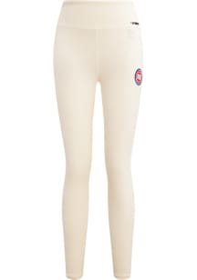 Pro Standard Detroit Pistons Womens White Retro Jersey Legging Pants