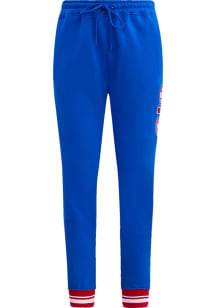 Pro Standard Detroit Pistons Womens Retro Classic Blue Sweatpants