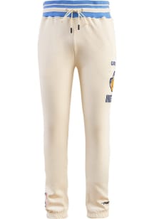 Pro Standard Memphis Grizzlies Mens White Retro Classic Fashion Sweatpants