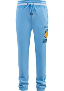 Pro Standard Memphis Grizzlies Mens Blue Retro Classic Fashion Sweatpants