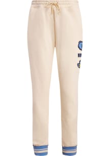 Pro Standard Memphis Grizzlies Womens Retro Classic White Sweatpants