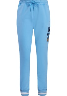 Pro Standard Memphis Grizzlies Womens Retro Classic Blue Sweatpants