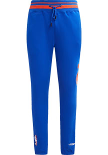 Pro Standard New York Knicks Mens Blue Retro Classic Fashion Sweatpants