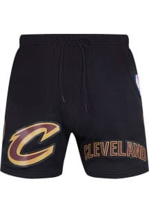 Pro Standard Cleveland Cavaliers Mens Black Classic Mesh Shorts