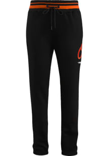 Pro Standard Baltimore Orioles Mens Black Script Tail Sweatpants