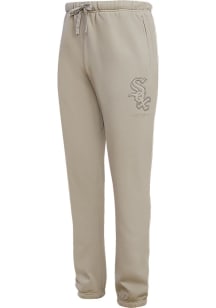 Pro Standard Chicago White Sox Mens Grey Neutral Sweatpants