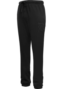 Pro Standard Detroit Tigers Mens Black Neutral Sweatpants