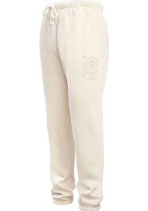 Pro Standard Detroit Tigers Mens White Neutral Sweatpants