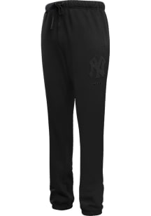 Pro Standard New York Yankees Mens Black Neutral Sweatpants